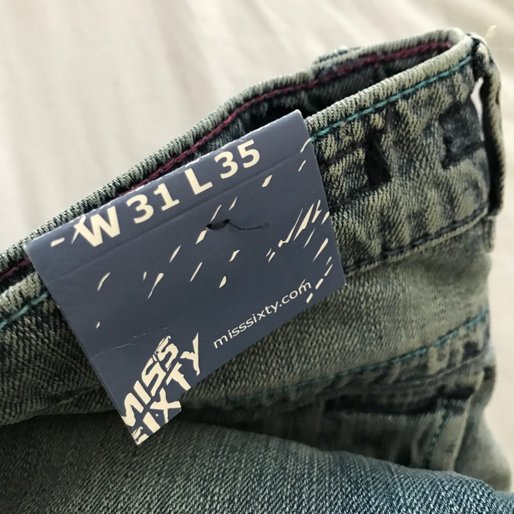 New Miss Sixty Jeans size 26/28/30 - Picture 3 of 4